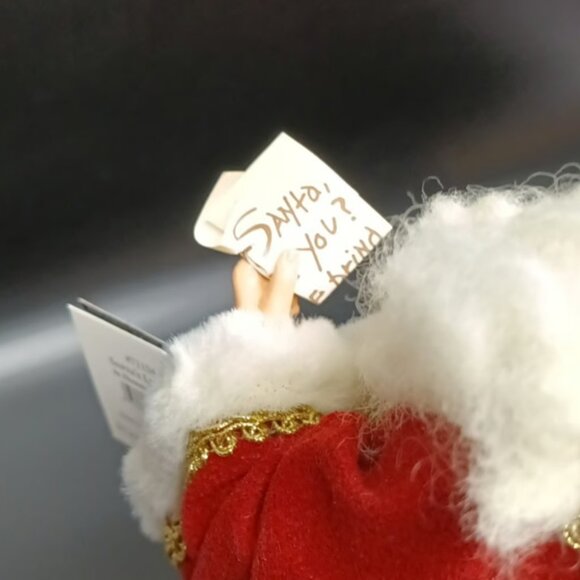 POSSIBLE DREAMS CLOTHTIQUE SANTA'S LETTERS Department 56 - Picture 6 of 8